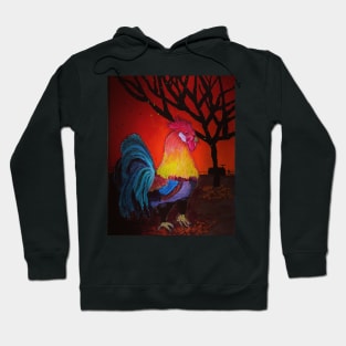 Rooster Hoodie